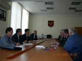 Họp với các đồng nghiệp Nga tại Khabarov  (Nga)